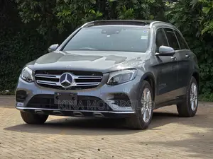 Mercedes-Benz GLC-Class 2017 Gray