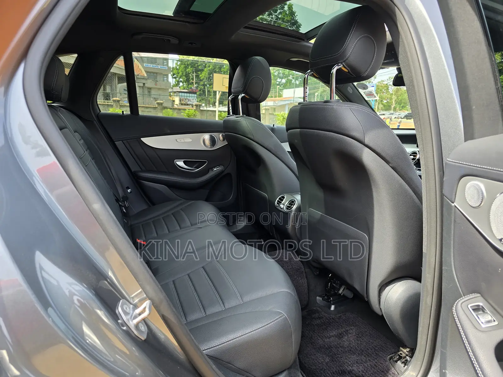 Mercedes-Benz GLC-Class 2017 Gray