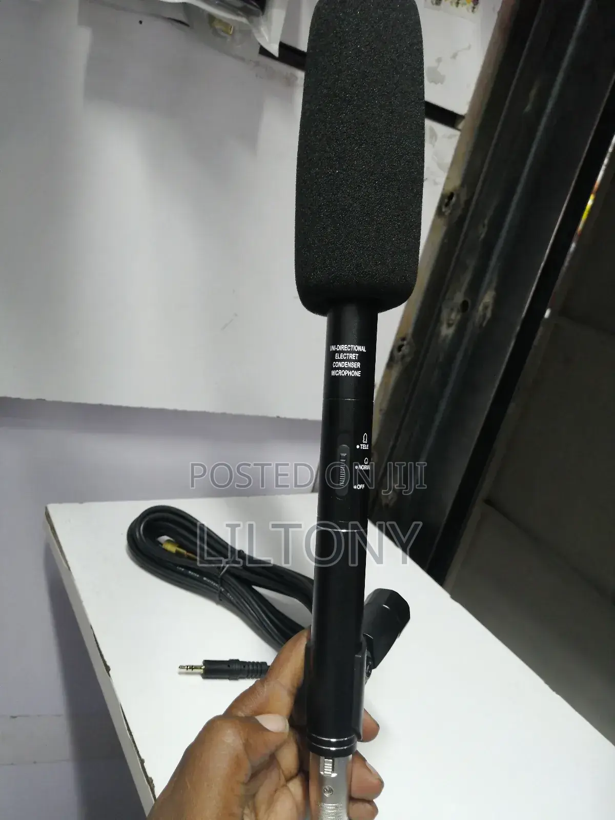 Uni_directional Condenser Microphone
