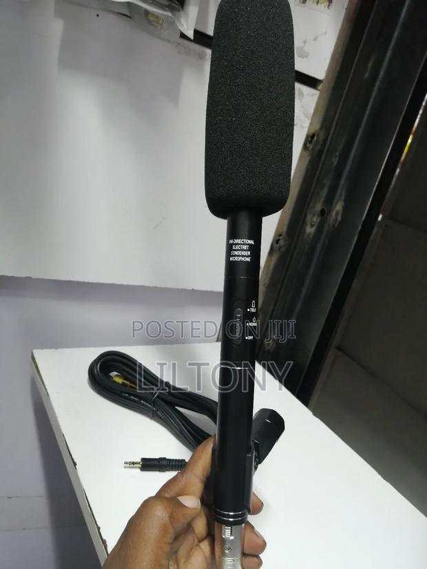 Uni_directional Condenser Microphone - main view