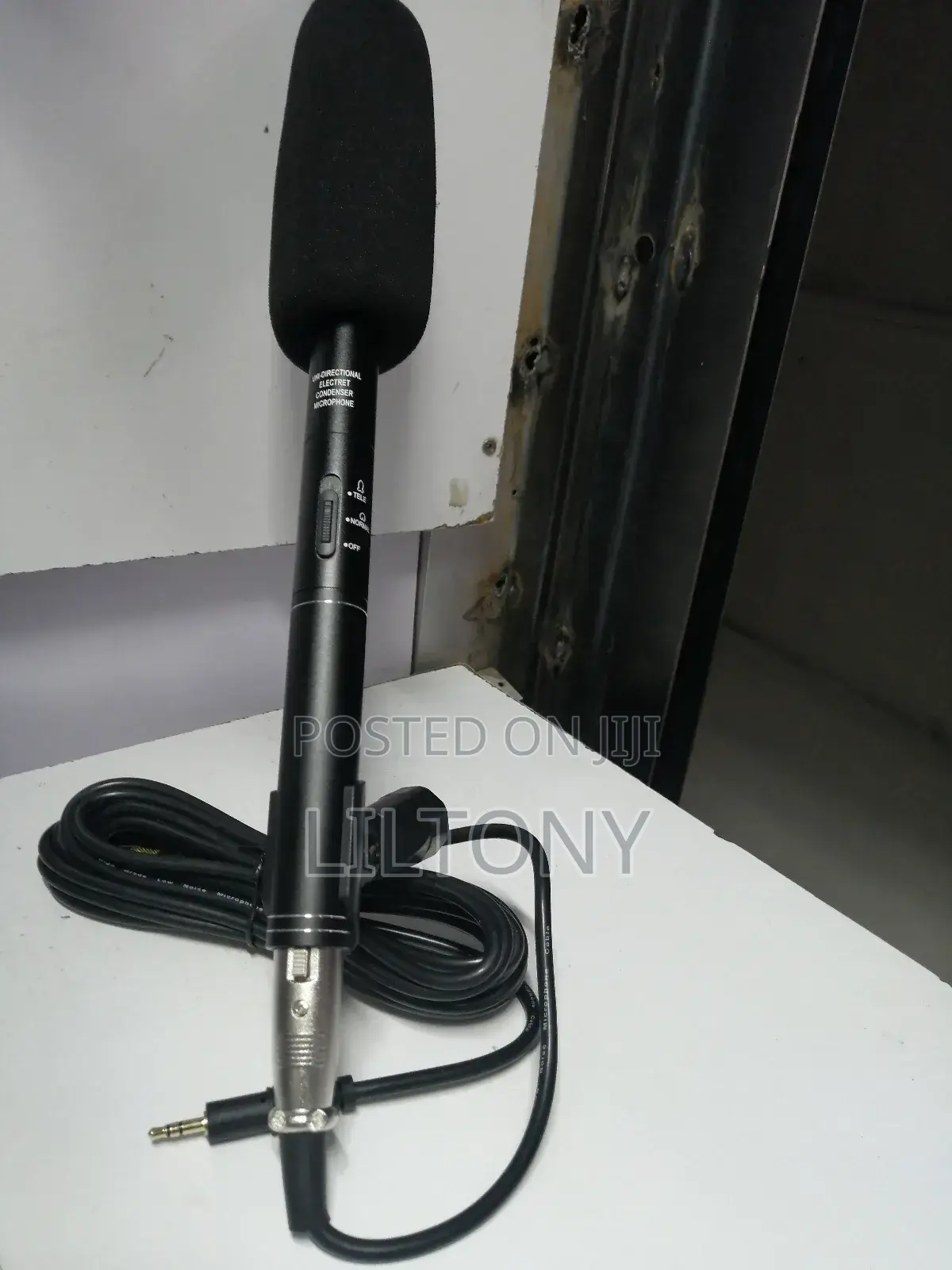 Uni_directional Condenser Microphone