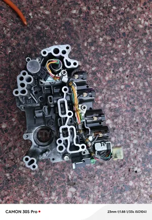 Nissan Note Valve Body