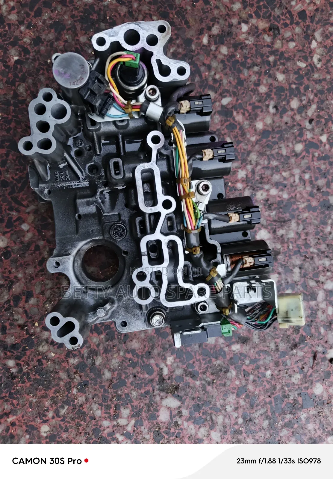Nissan Note Valve Body