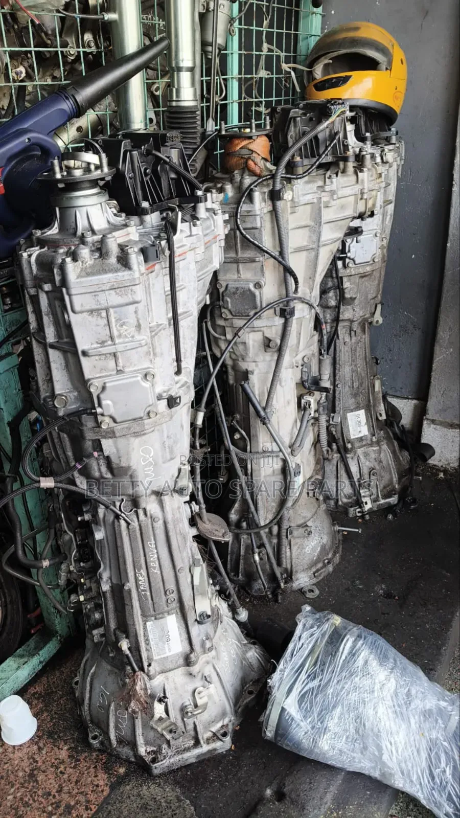 Prado 150 Complete Gearbox 1 Kd