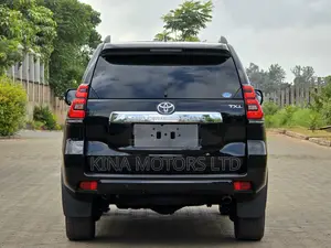 Toyota Land Cruiser Prado 2.7 2018 Matt Black