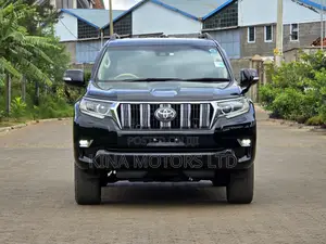 Toyota Land Cruiser Prado 2.7 2018 Matt Black