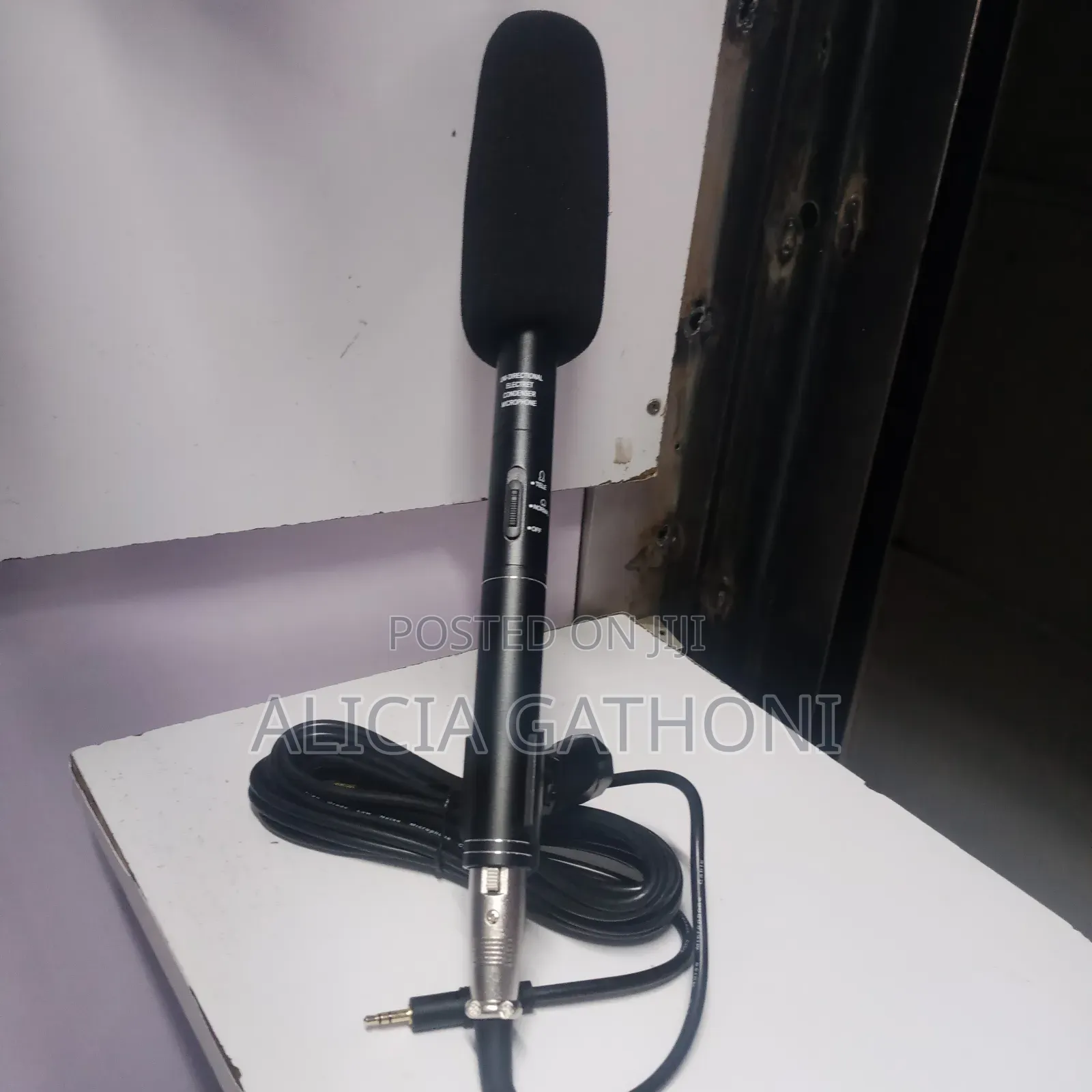 Unidirectional Condenser Microphone