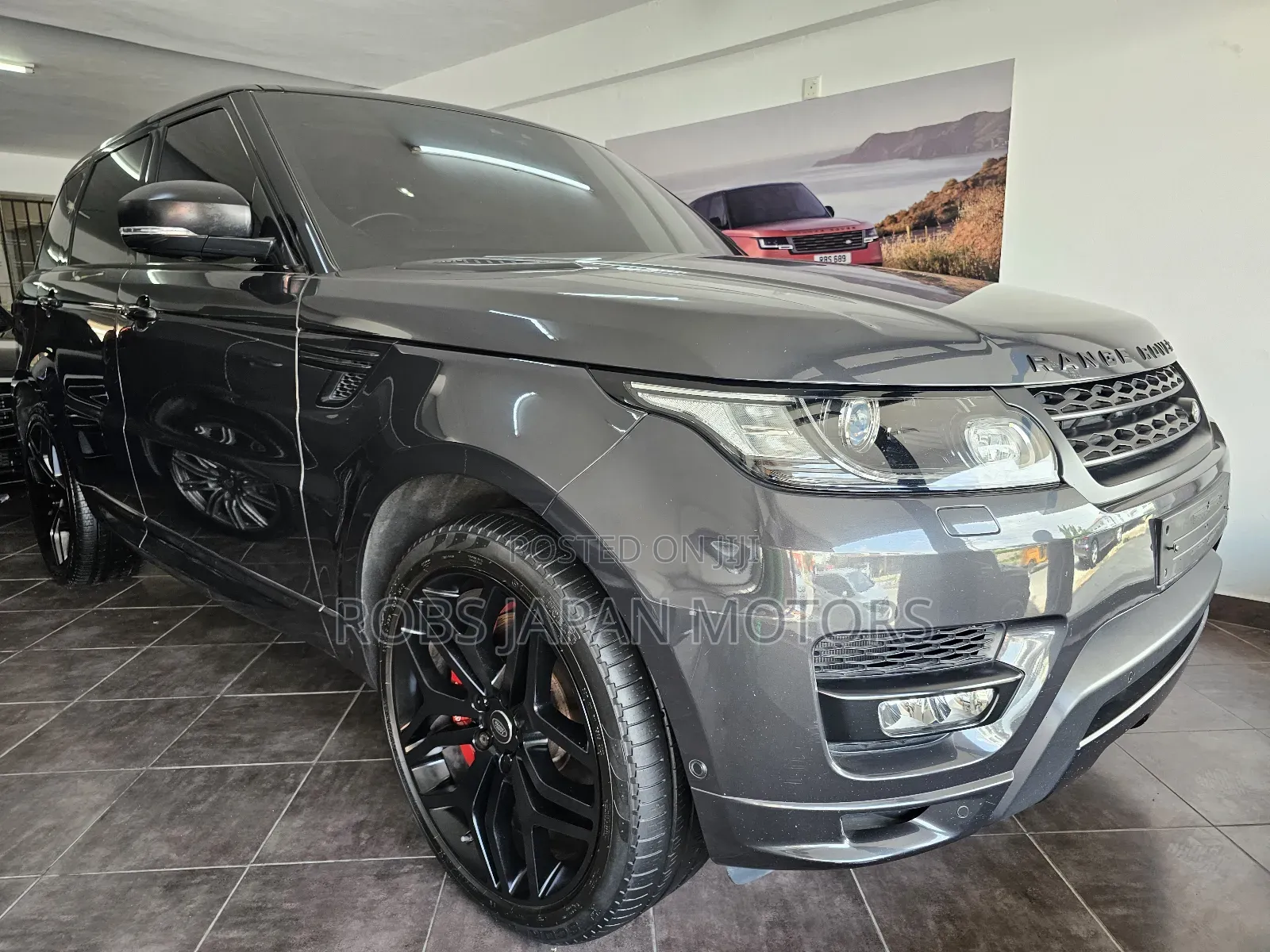 Land Rover Range Rover Sport Autobiography 2018 Gray