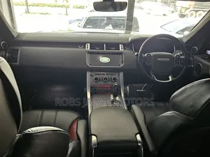 Land Rover Range Rover Sport Autobiography 2018 Gray