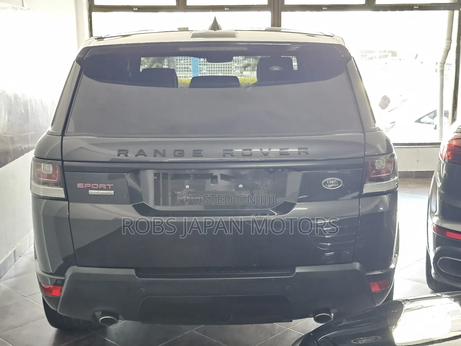 Land Rover Range Rover Sport Autobiography 2018 Gray