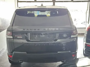 Land Rover Range Rover Sport Autobiography 2018 Gray