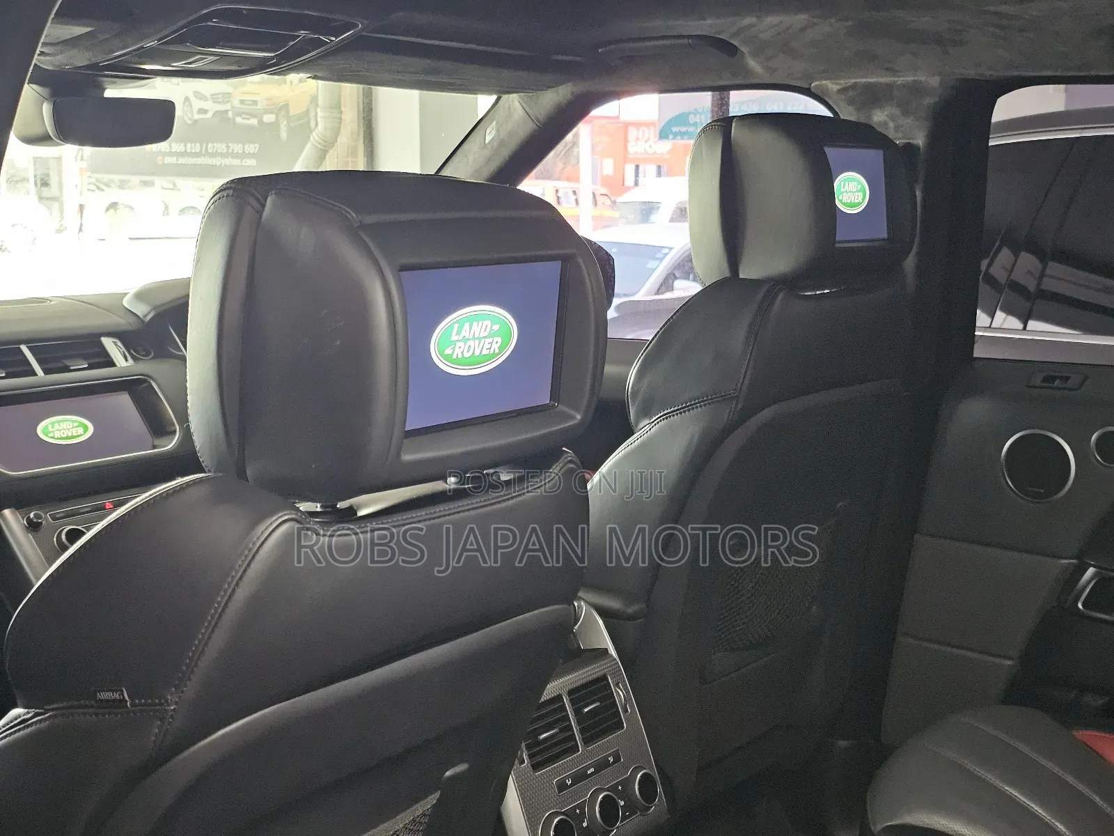 Land Rover Range Rover Sport Autobiography 2018 Gray