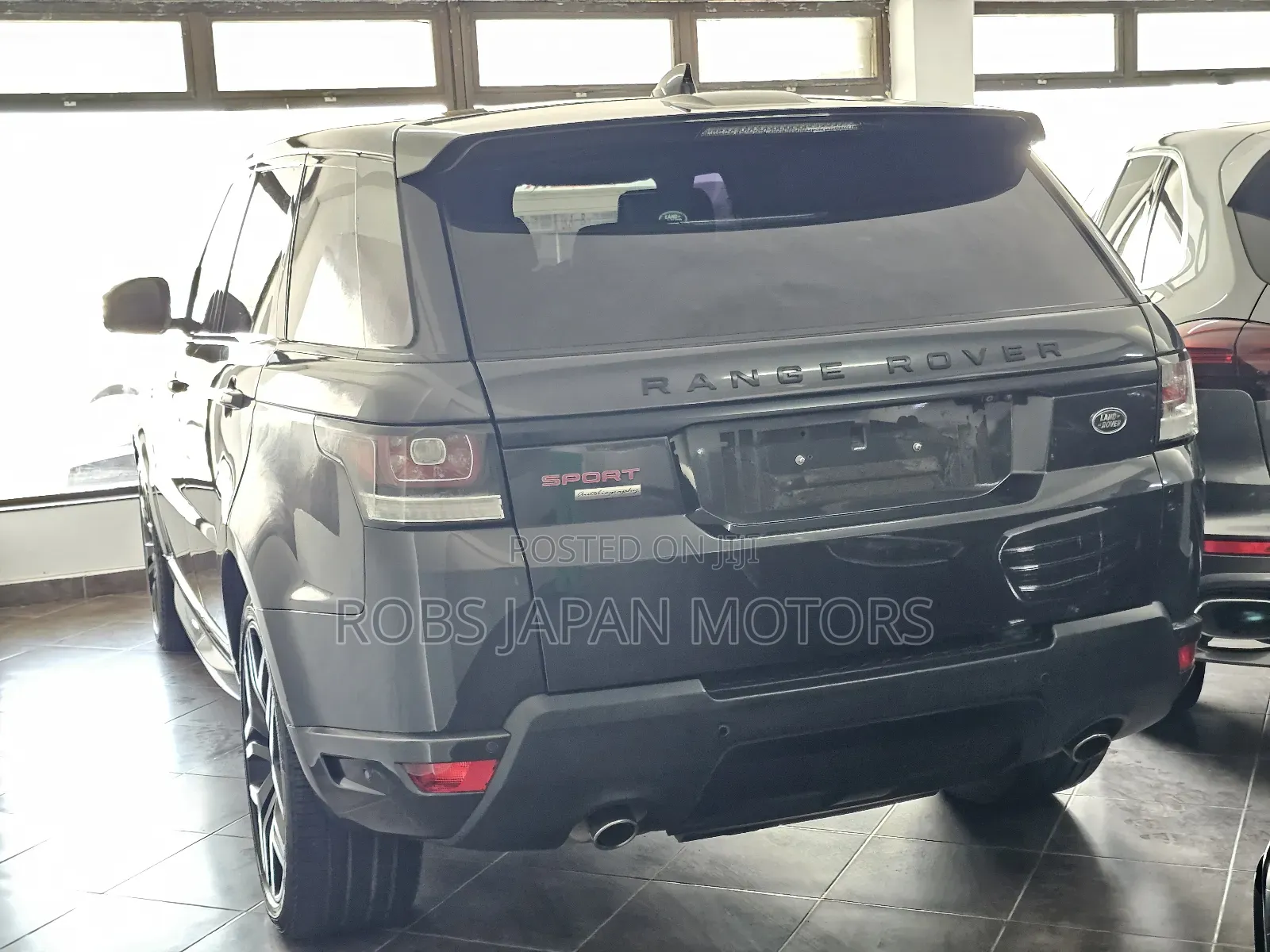 Land Rover Range Rover Sport Autobiography 2018 Gray
