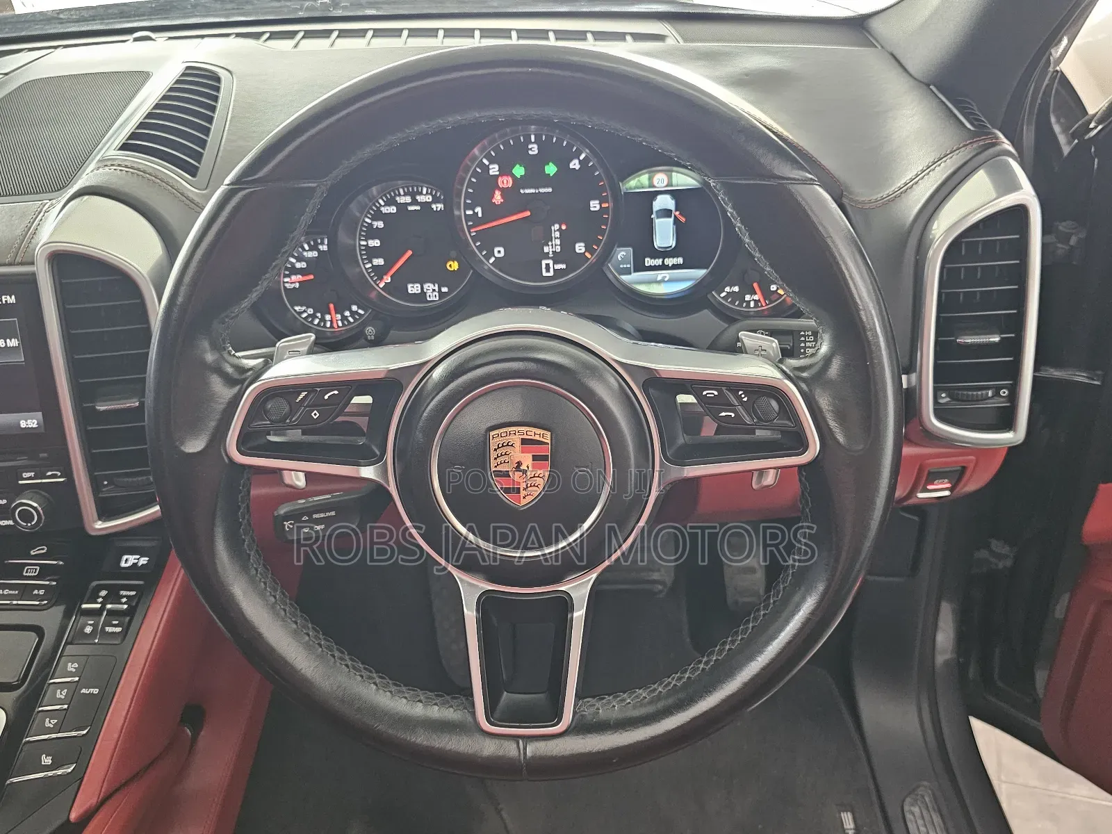 Porsche Cayenne Platinum Edition AWD 2018 Gray