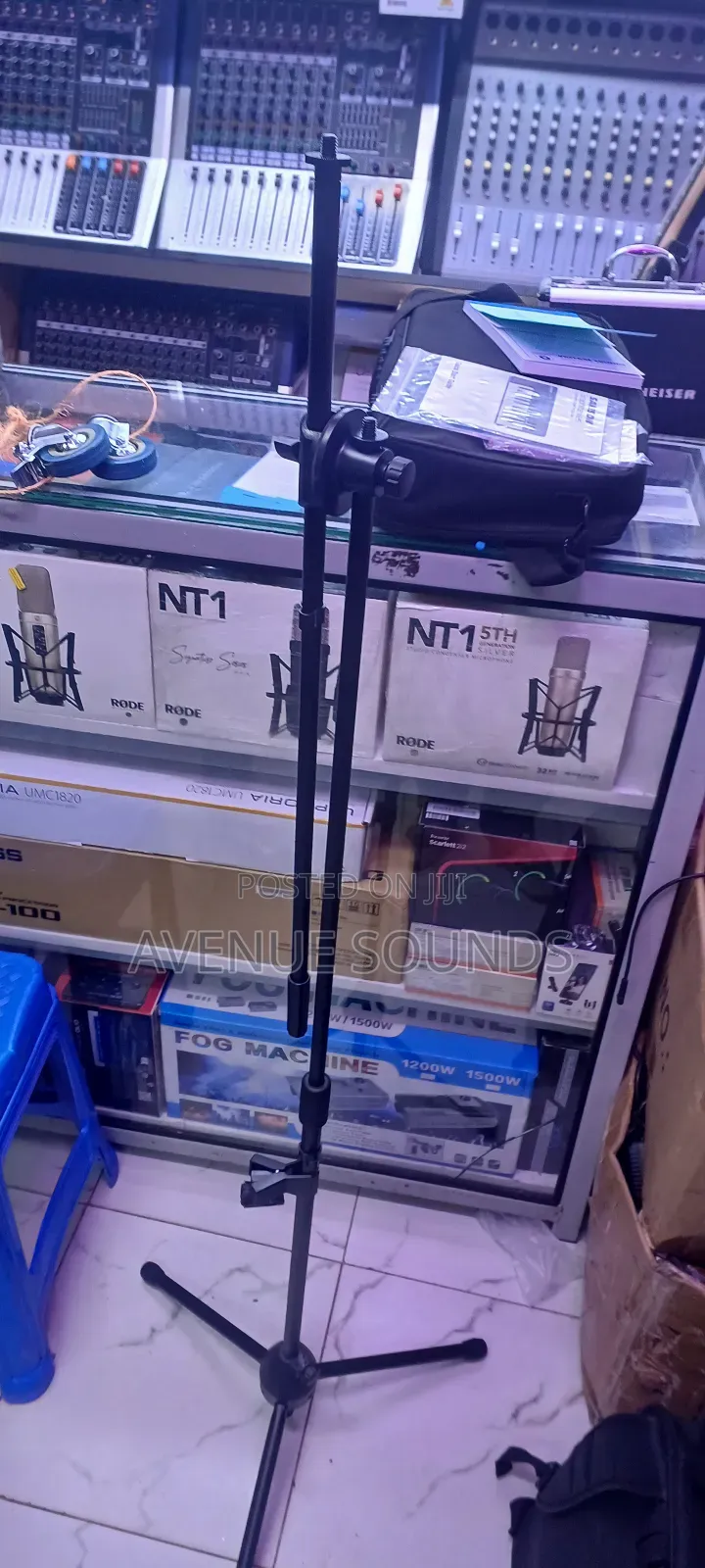 Condenser Microphone Stand
