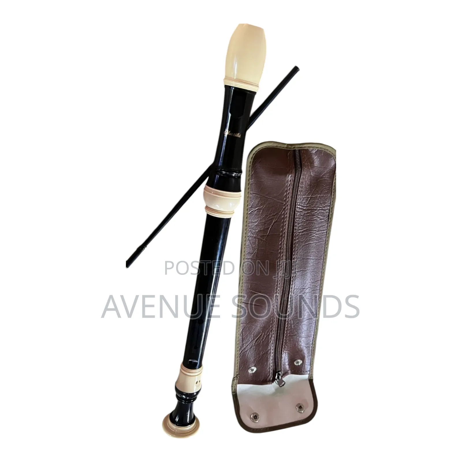 Yamaha Suprano Descant Professional Recorder With Potch