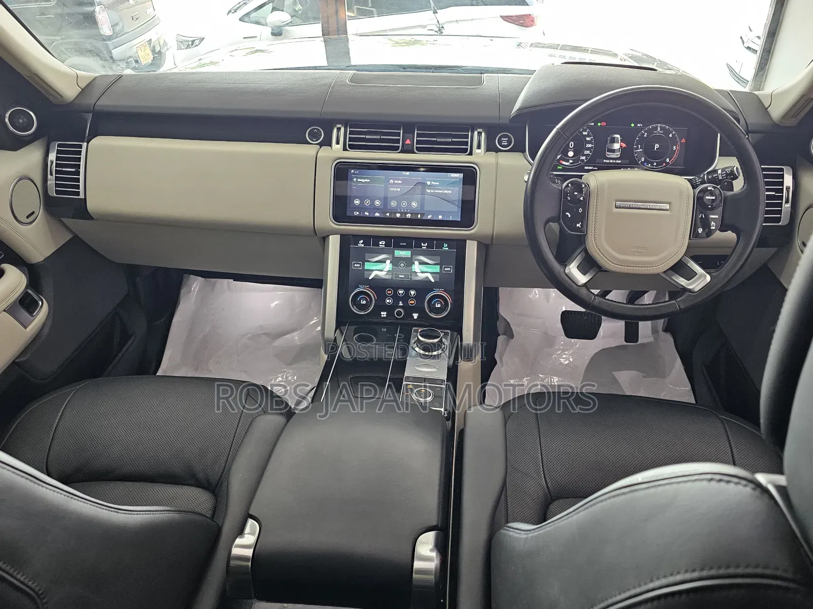 Land Rover Range Rover Vogue 2019 Gray