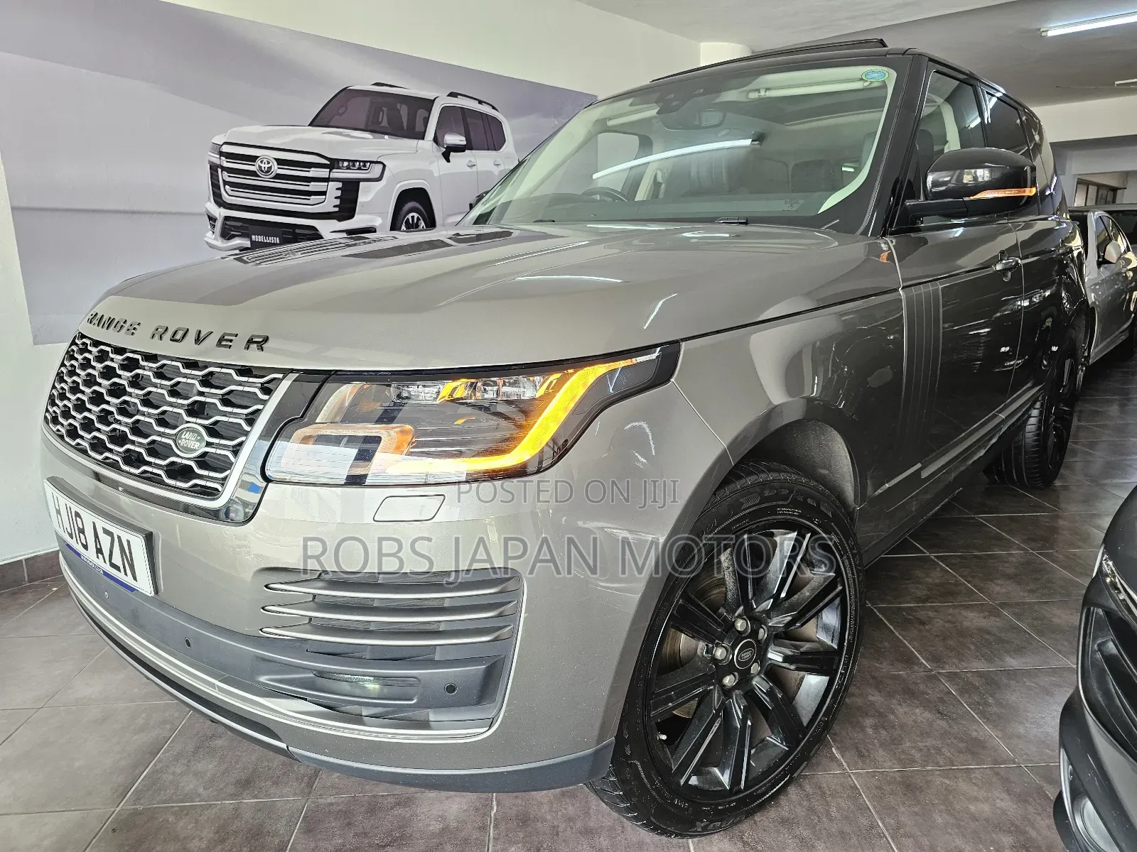 Land Rover Range Rover Vogue 2019 Gray