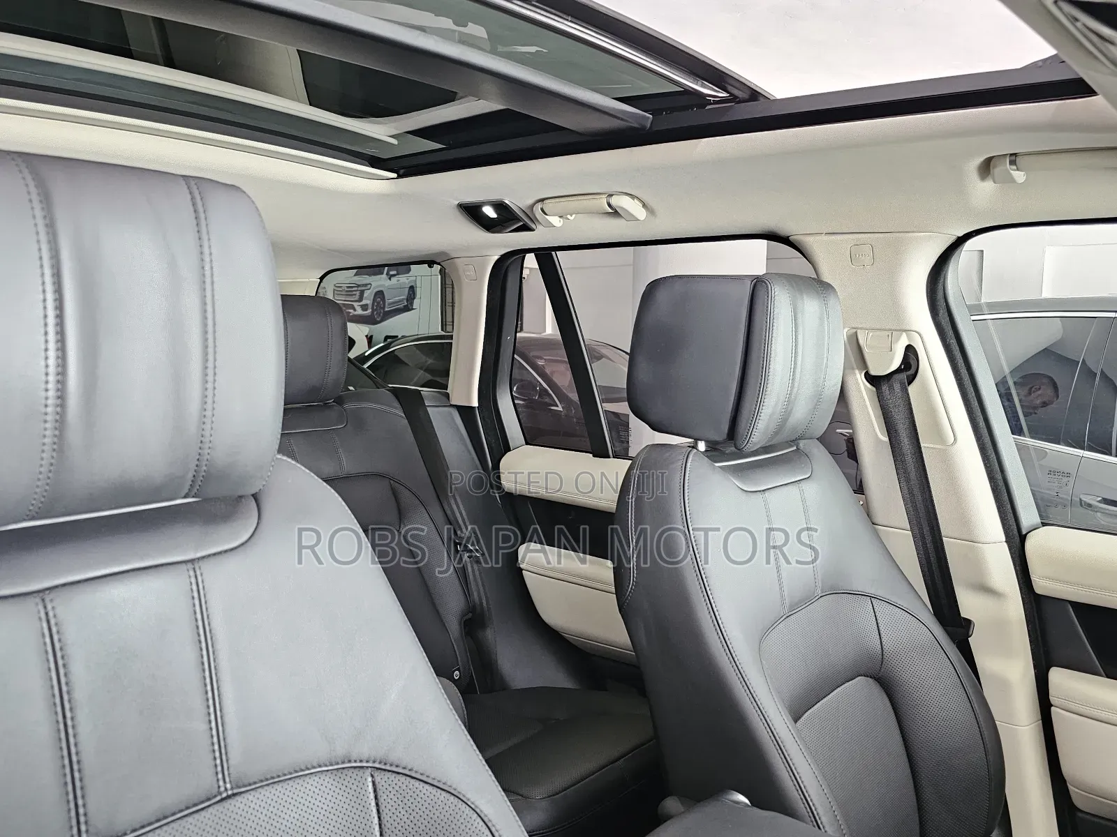 Land Rover Range Rover Vogue 2019 Gray