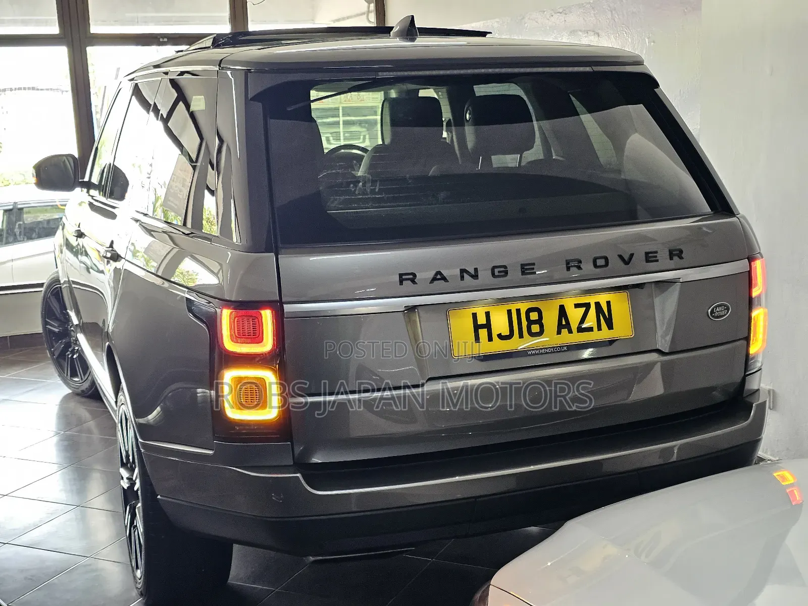 Land Rover Range Rover Vogue 2019 Gray