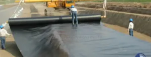 Dam Liners: Withstands a Range of Temperatures