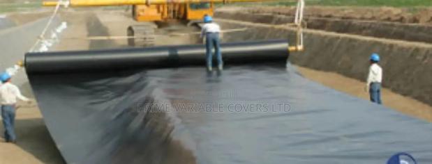 Dam Liners: Withstands a Range of Temperatures - main view