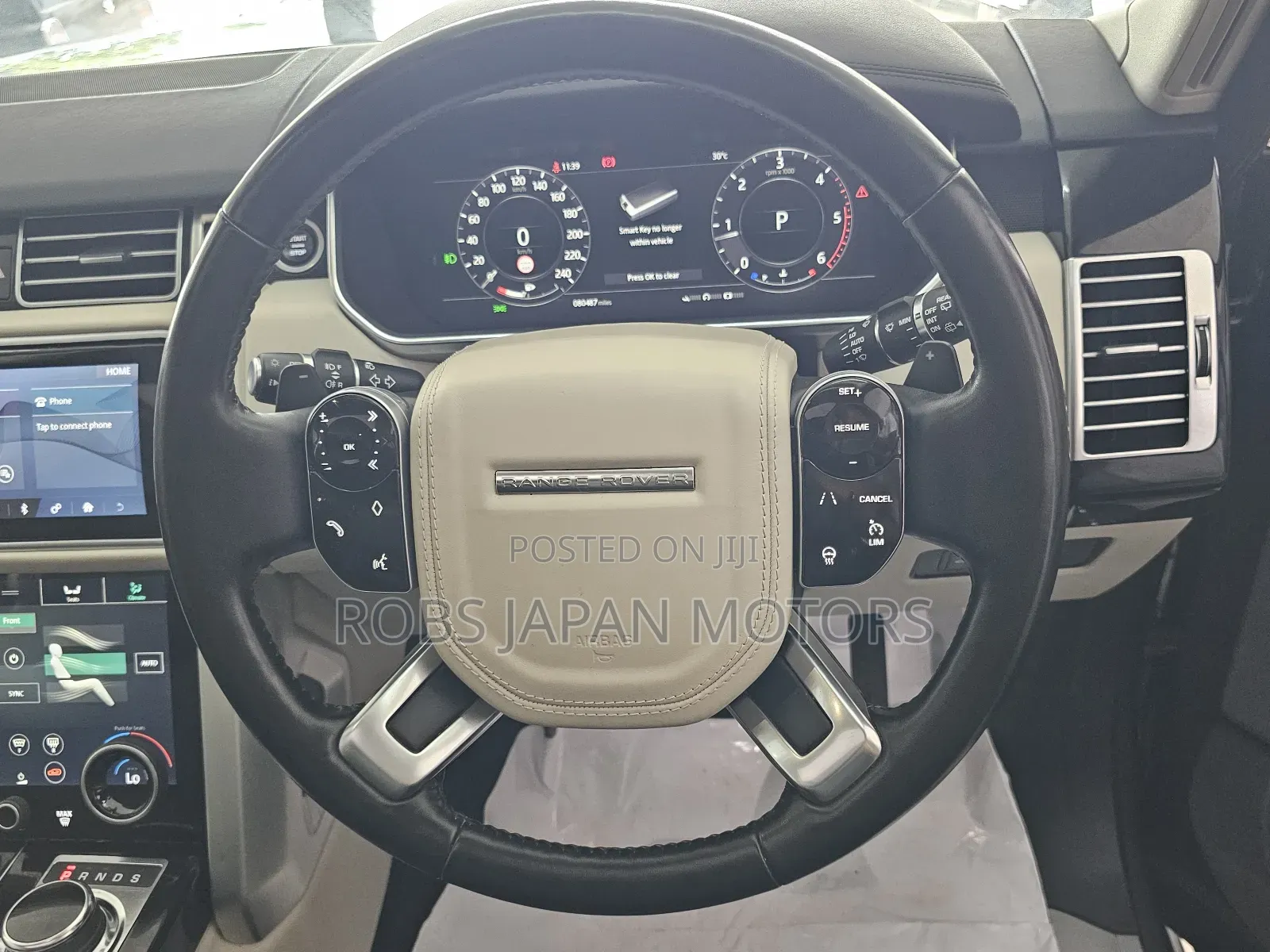 Land Rover Range Rover Vogue 2019 Gray