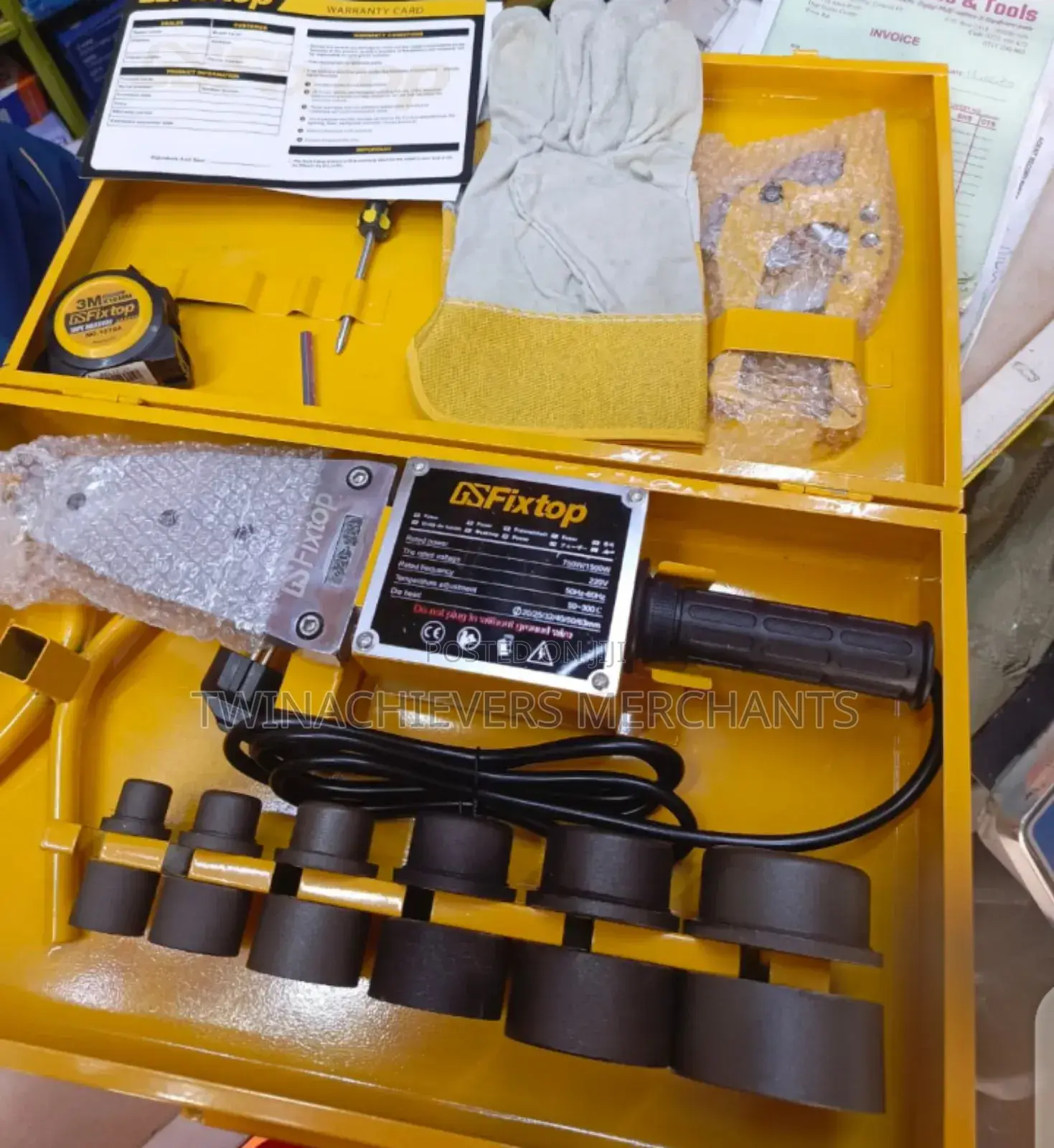 Quality PPR Welding Machine 1700w