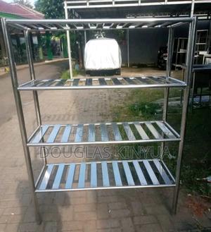 Stainless Steel Rack. (Graced Rack). - main view