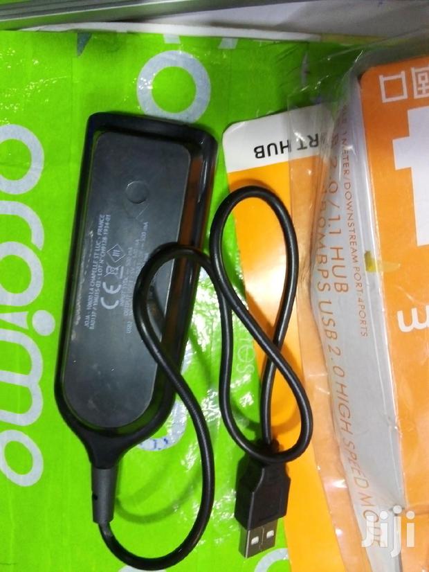 4-port Hub - main view