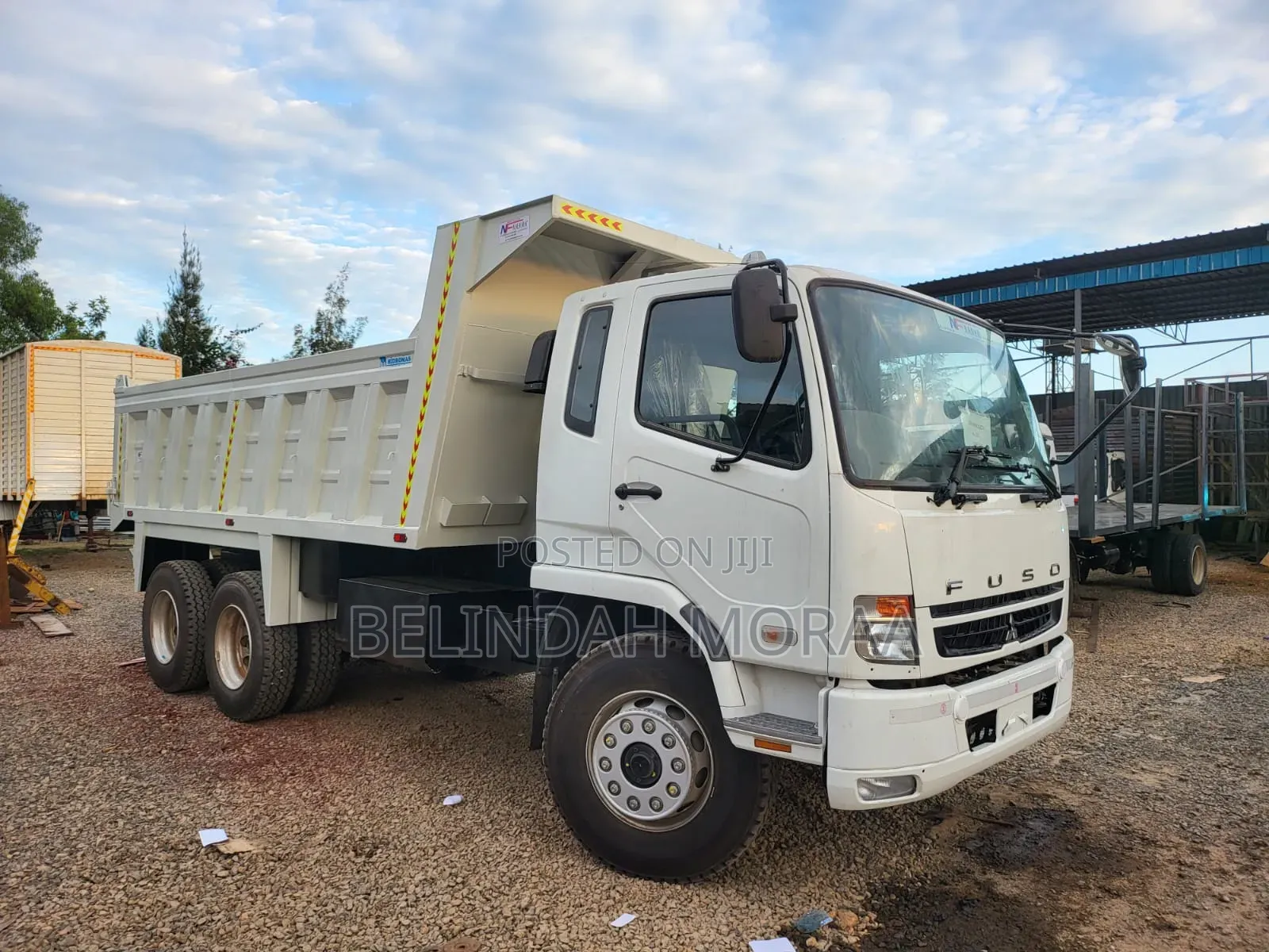 Fuso Fn Mahewa 17 Tonnes