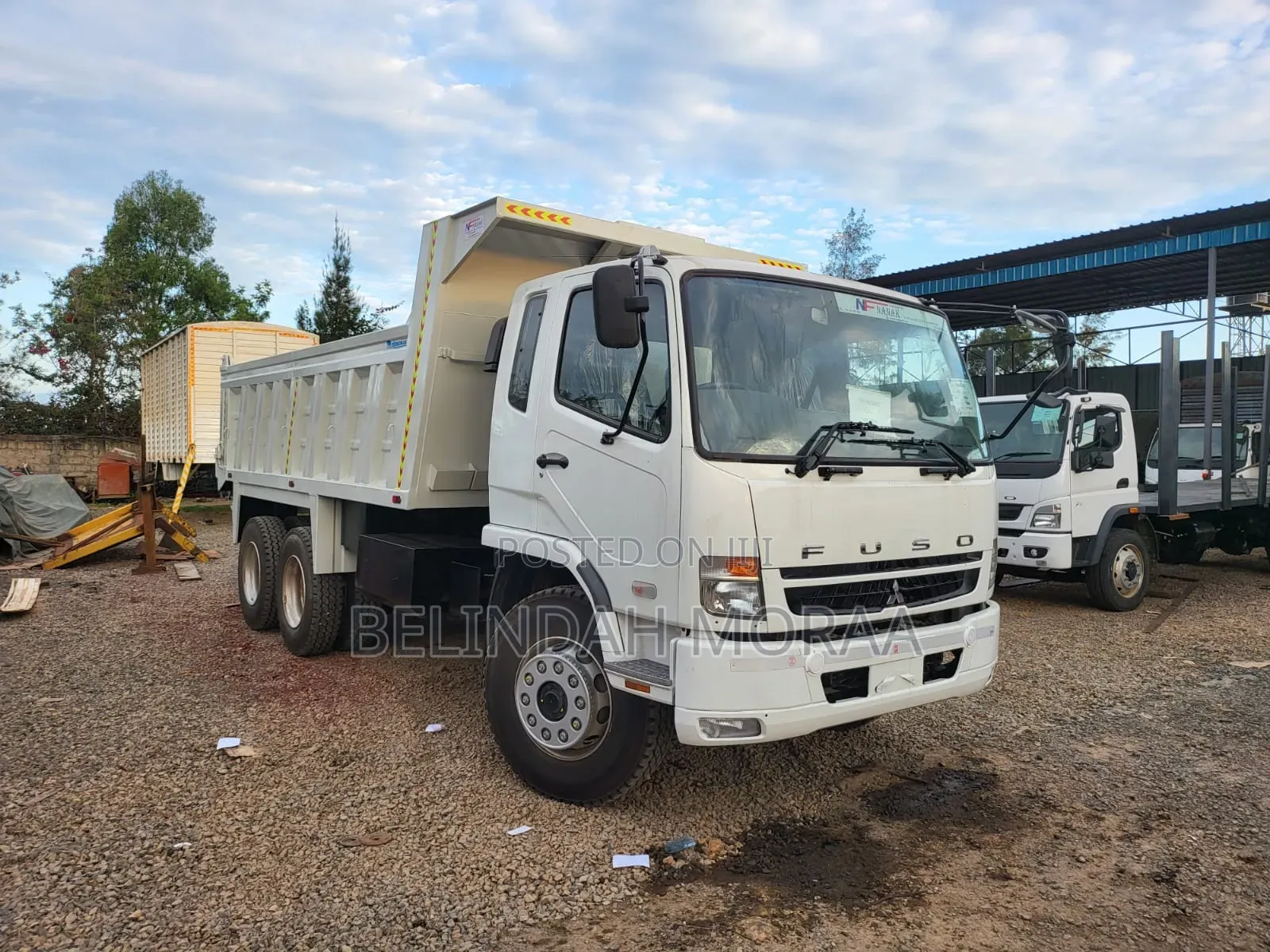 Fuso Fn Mahewa 17 Tonnes