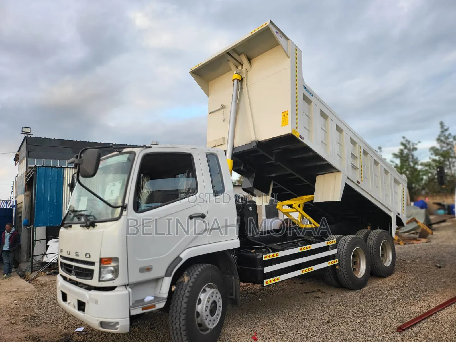 Fuso Fn Mahewa 17 Tonnes