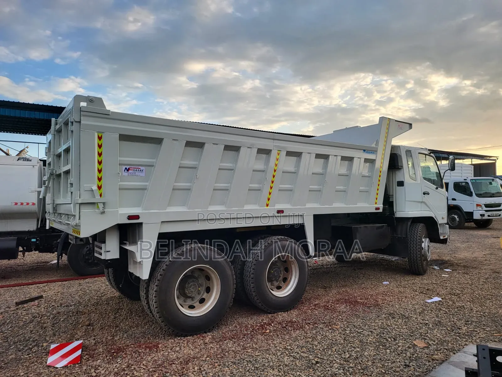 Fuso Fn Mahewa 17 Tonnes
