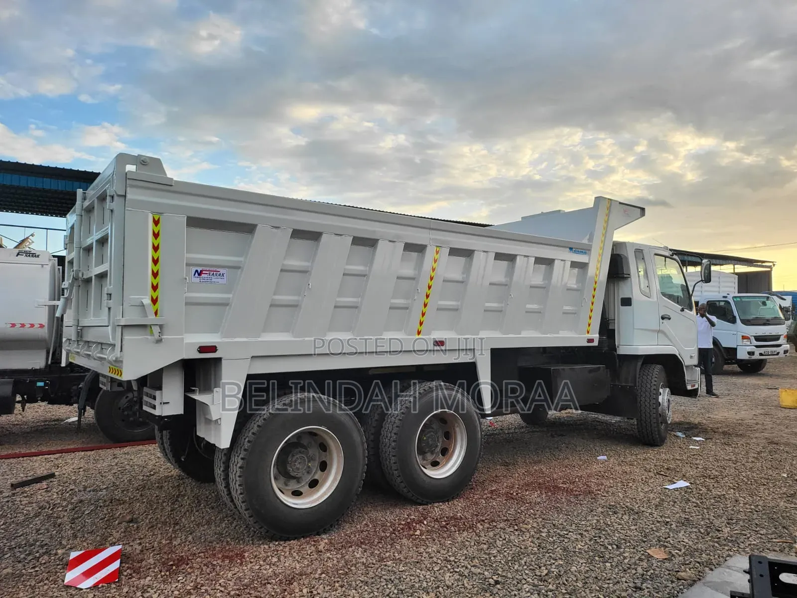 Fuso Fn Mahewa 17 Tonnes