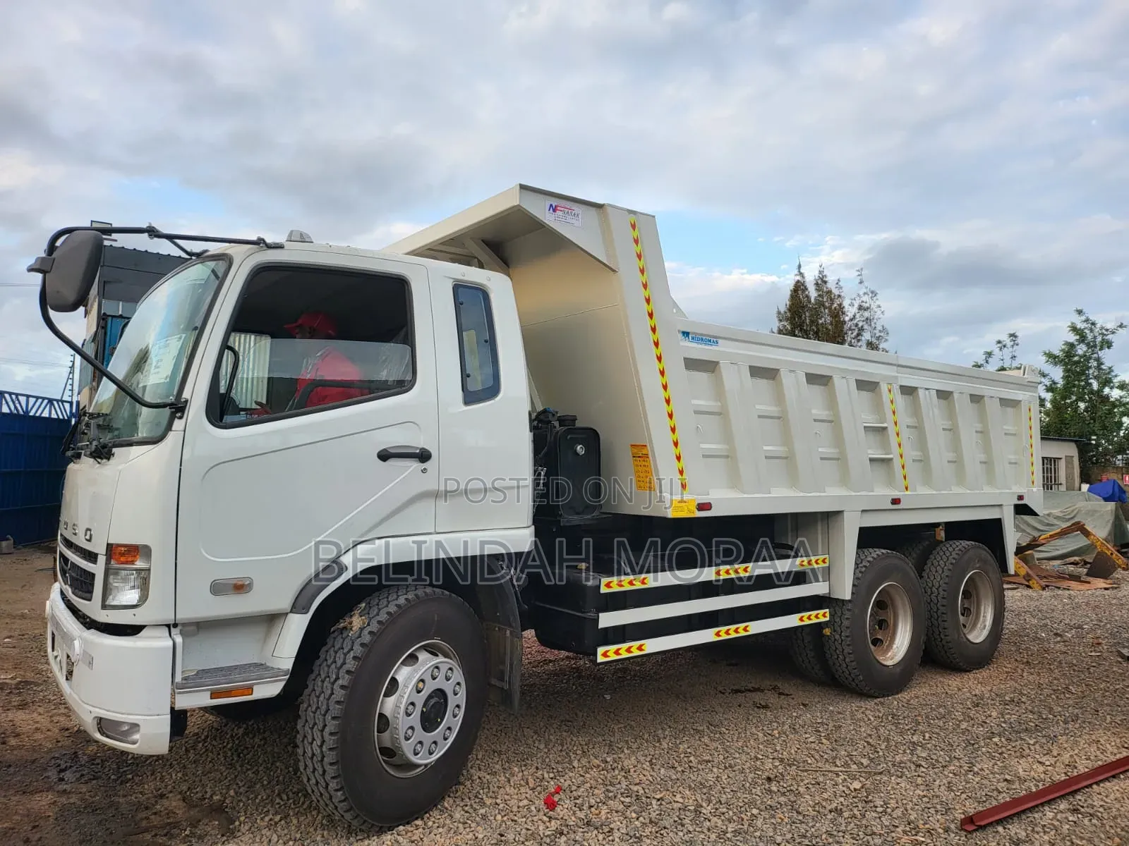 Fuso Fn Mahewa 17 Tonnes