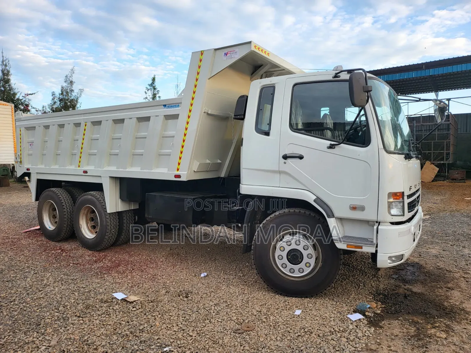 Fuso Fn Mahewa 17 Tonnes