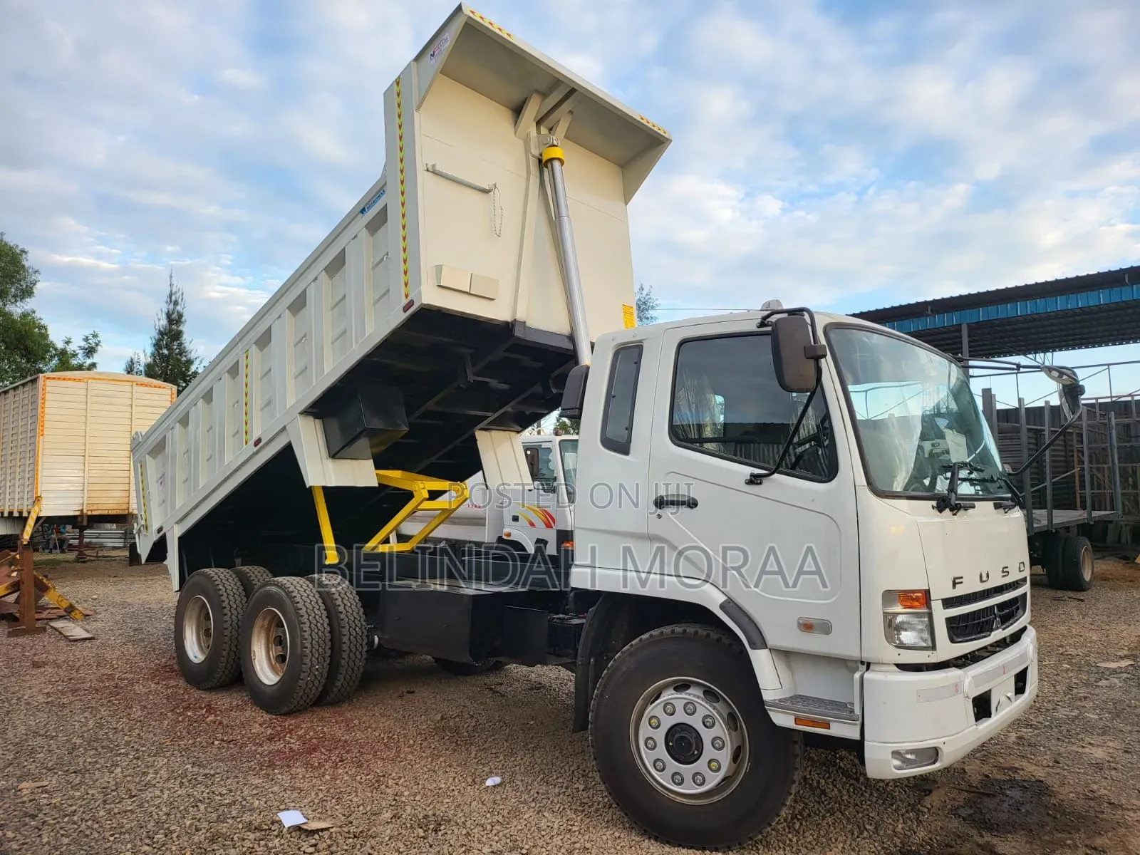 Fuso Fn Mahewa 17 Tonnes