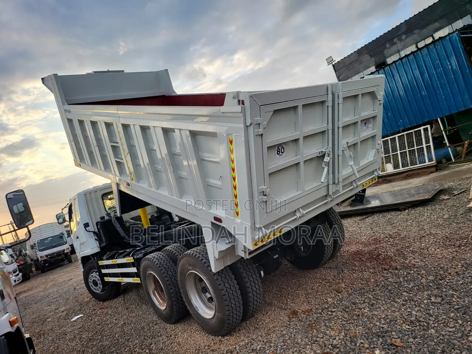 Fuso Fn Mahewa 17 Tonnes