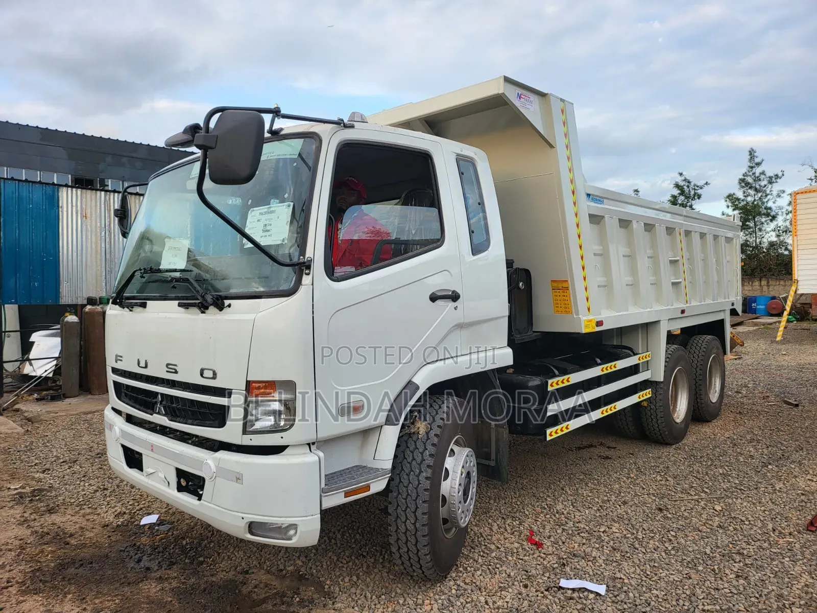 Fuso Fn Mahewa 17 Tonnes