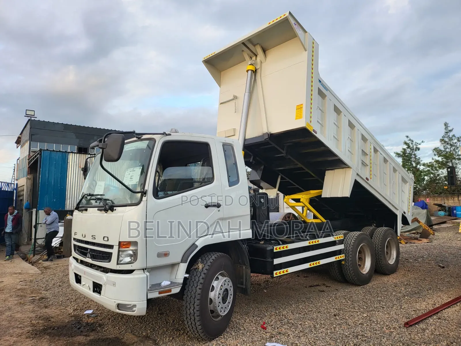 Fuso Fn Mahewa 17 Tonnes