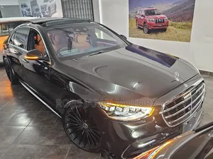 Mercedes-Benz S-Class 2021 Black