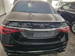 Mercedes-Benz S-Class 2021 Black