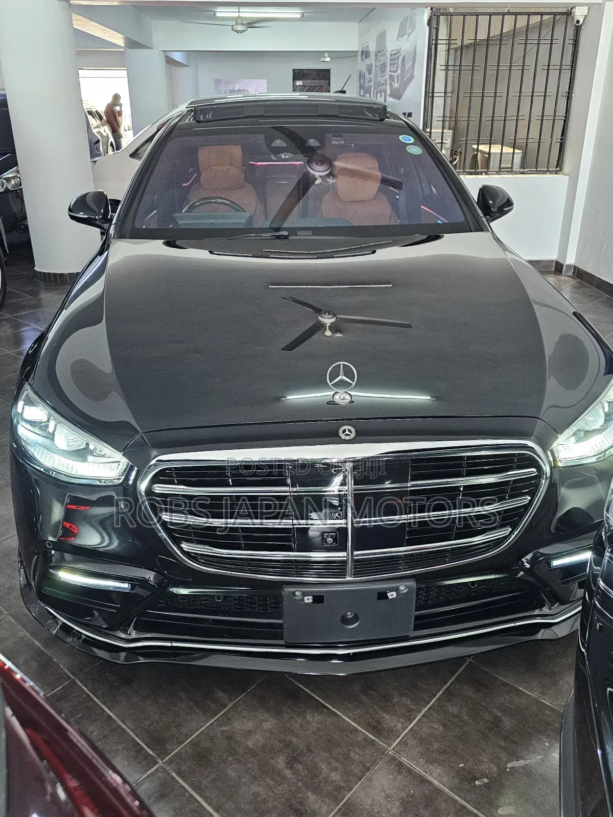 Mercedes-Benz S-Class 2021 Black