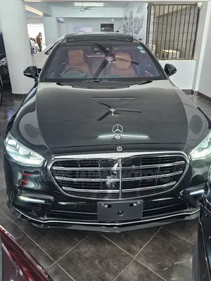 Mercedes-Benz S-Class 2021 Black