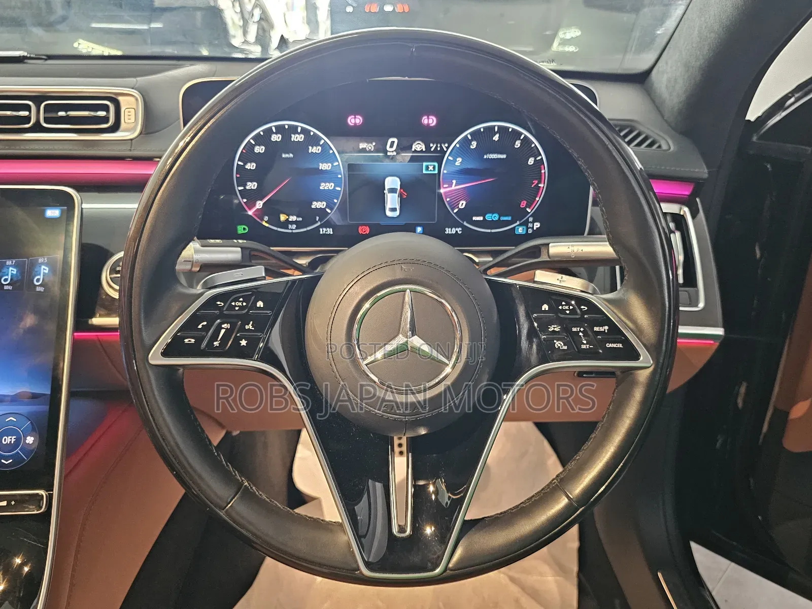 Mercedes-Benz S-Class 2021 Black