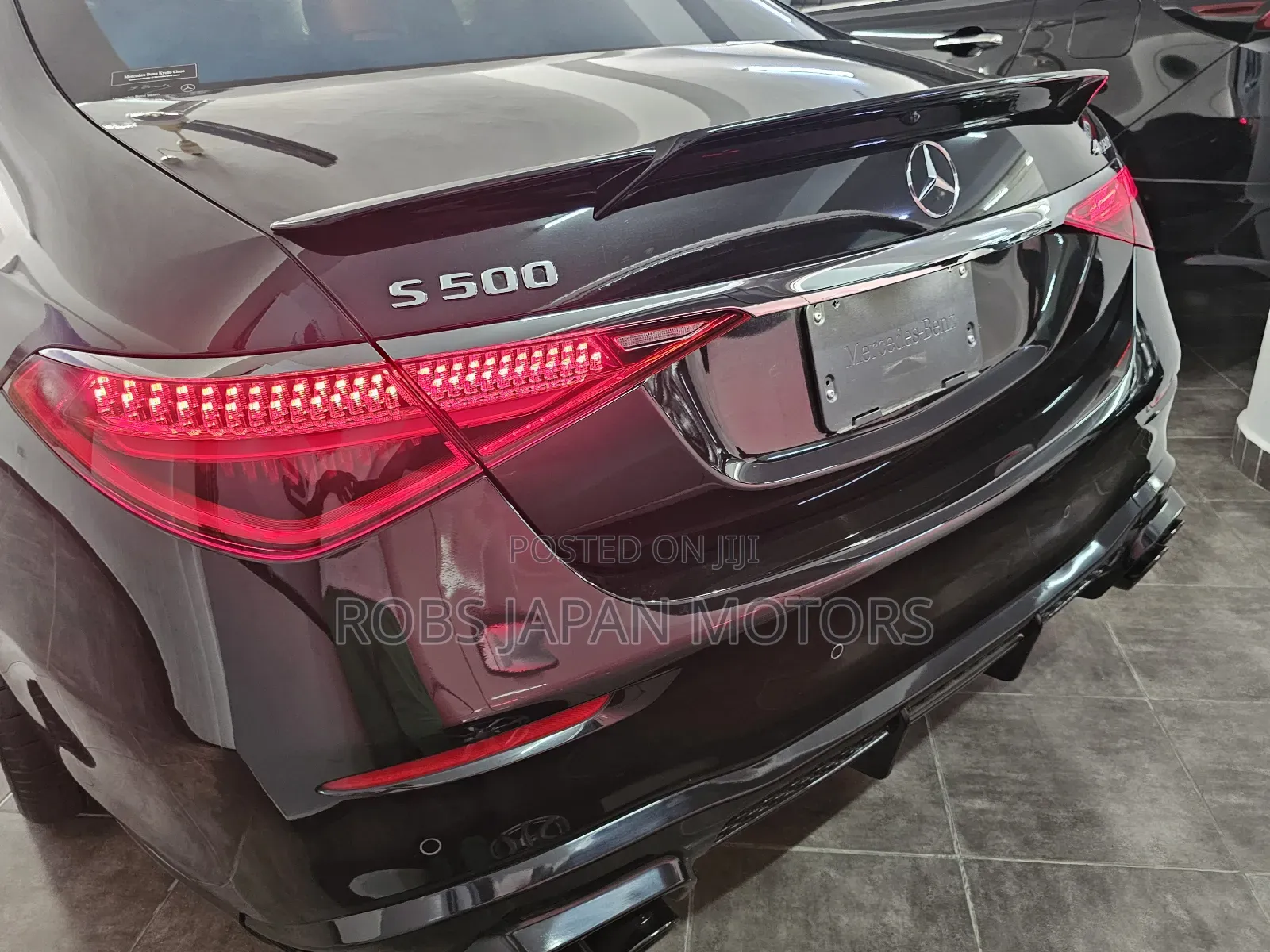 Mercedes-Benz S-Class 2021 Black