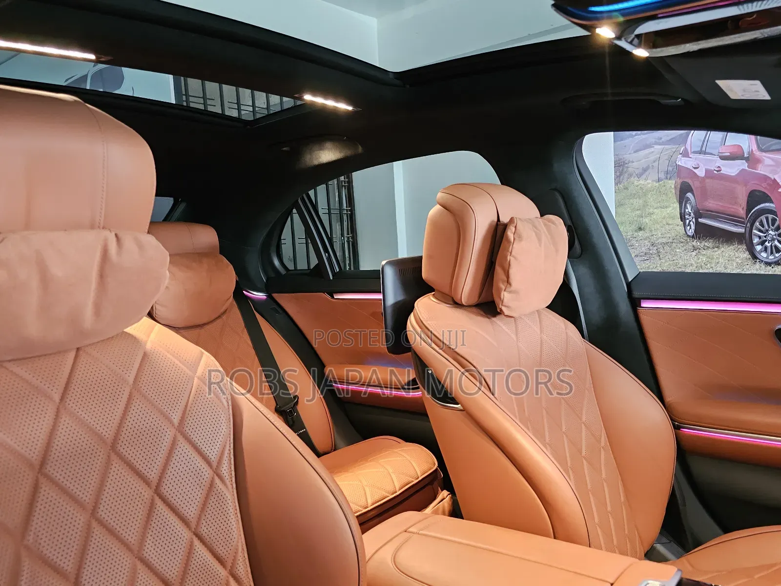 Mercedes-Benz S-Class 2021 Black