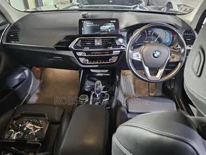 BMW X3 xDrive30i AWD 2018 Black