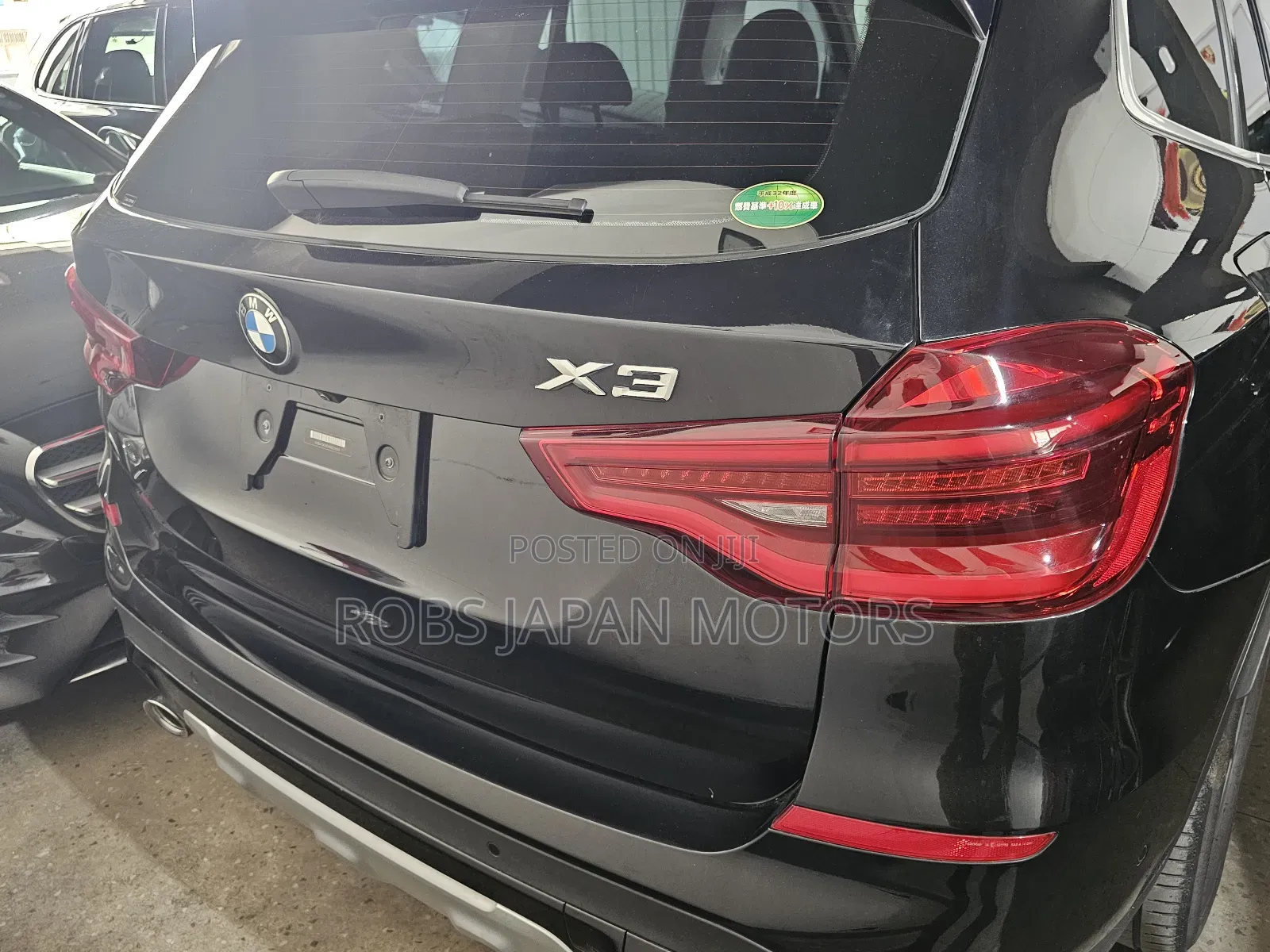 BMW X3 xDrive30i AWD 2018 Black